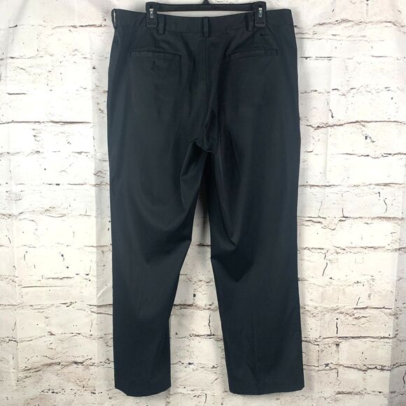 Nike Golf Pants Men's 36x30 Black Standard Dri-Fit Stretch Performance Victory - Picture 2 of 8